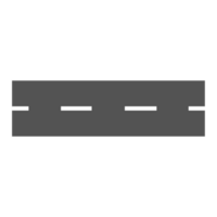 gris route pour conduite png