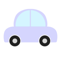 une voiture avec charmant Couleur png