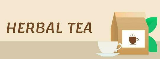 Herbal Tea Promo template