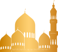 islamisch Moschee Design png