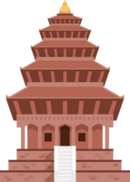 kathmandu templo Nepal png