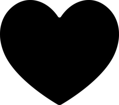 Black Heart Vector Art, Icons, and Graphics for Free Download
