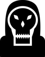 Vector illustration of hacker icon.