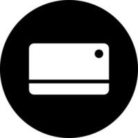 Vector illustration of credit or debit card icon.