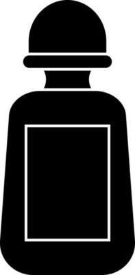 Black and White mouth freshener bottle.