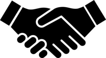 Handshake vector flat icon. Isolated hand shake emoji illustration 20599762  Vector Art at Vecteezy