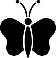 Vector illustration of butterfly icon.
