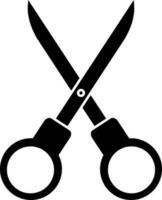 black scissors tool 4222062 Vector Art at Vecteezy