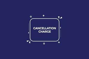 cancellation charge vectors, sign, level bubble speech cancellation charge vector