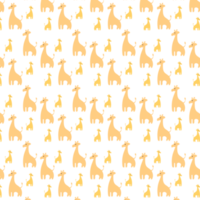 Giraffes background for design decoration. png