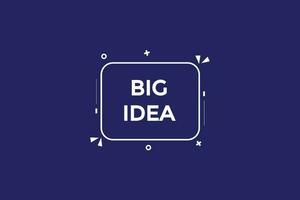 big idea vectors, sign, level bubble speech big idea vector