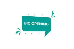 big opening vectors, sign, level bubble speech big opening vector