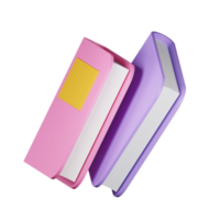 education 3d icon pack png
