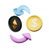 bitcoin 3d icône pack png
