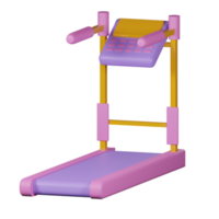 gimnasio equipo 3d icono paquete png