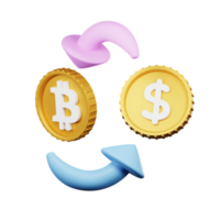 Bitcoin 3d Symbol Pack png