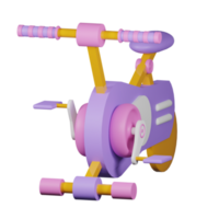 gimnasio equipo 3d icono paquete png