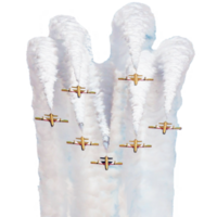 icon aerobatics planes in the sky png