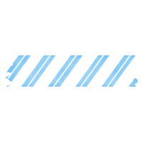 Washi Tape with Blue Diagonal Lines png