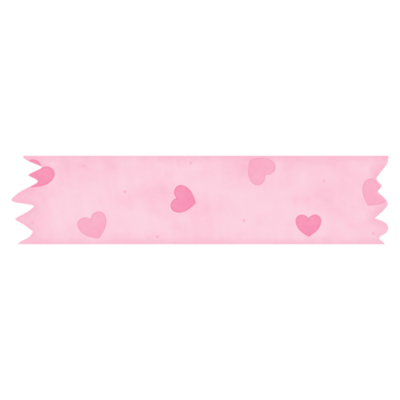 Heart Washi Tape 