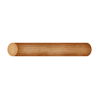 di legno log tagliare acquerello illustrazione png