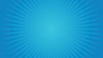 blue burst lines vector background, glowing lines zoom out effect background