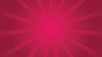 Pink gradient abstract background, zoom out effect background vector