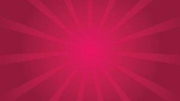 Pink gradient abstract background, zoom out effect background vector