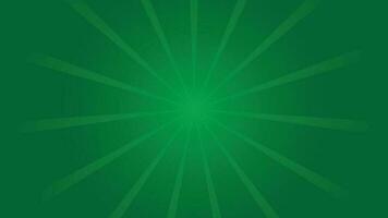 abstract background green zoom out lines effect vector