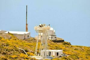 The Teide Observatory in Tenerife, Circa 2022 photo