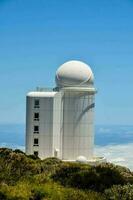 el observatorio del teide en tenerife, hacia 2022 foto