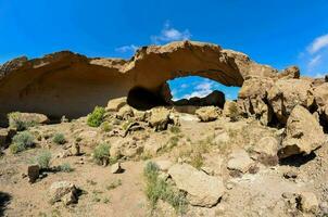 Scenic rocky view photo