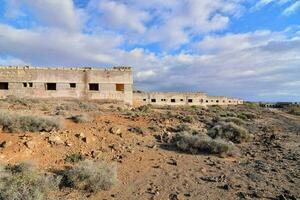 Scenic desert view photo