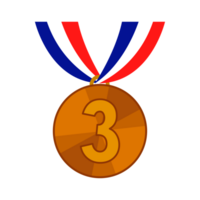 3ro premio bronce medalla png