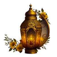 3d Ramdan Kareem Lantern. png