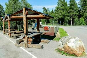 Children playground park photo