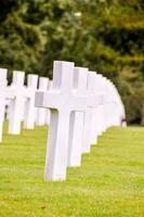 View of cemetery photo