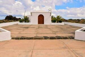 Church in Canary Islands photo