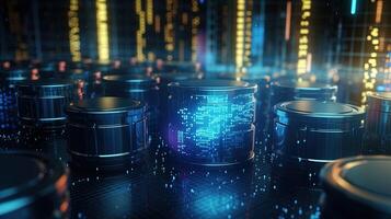 Futuristic technological background3D rendering,3D rendering of abstract technology concept. Futuristic cyberspace background,Abstract 3d rendering of data processing. Futuristic technol. photo