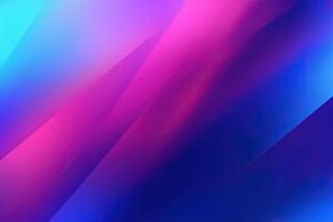 abstract background with smooth lines in blue, purple and pink colors. photo