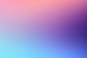 Abstract blurred gradient pastel colors background. photo