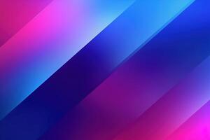 abstract background with smooth lines in blue, purple and pink colors. photo