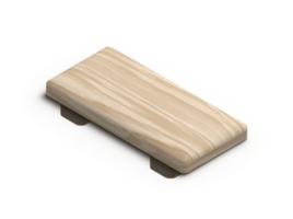 3d sushi dienblad dat is uit van beeldhouwwerk png