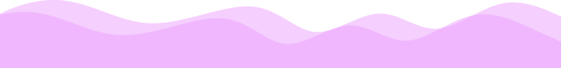 décoratif violet vague png