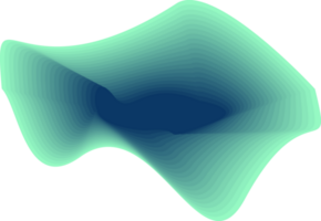 Wave Shapes Gradient png