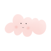 Baby Cloud Star png