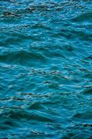 Sea water close-up photo