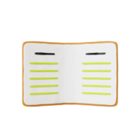 libro 3d illustrazione png