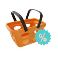 3d Prodotto sconto vendita png