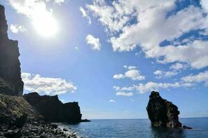 Scenic coast view photo